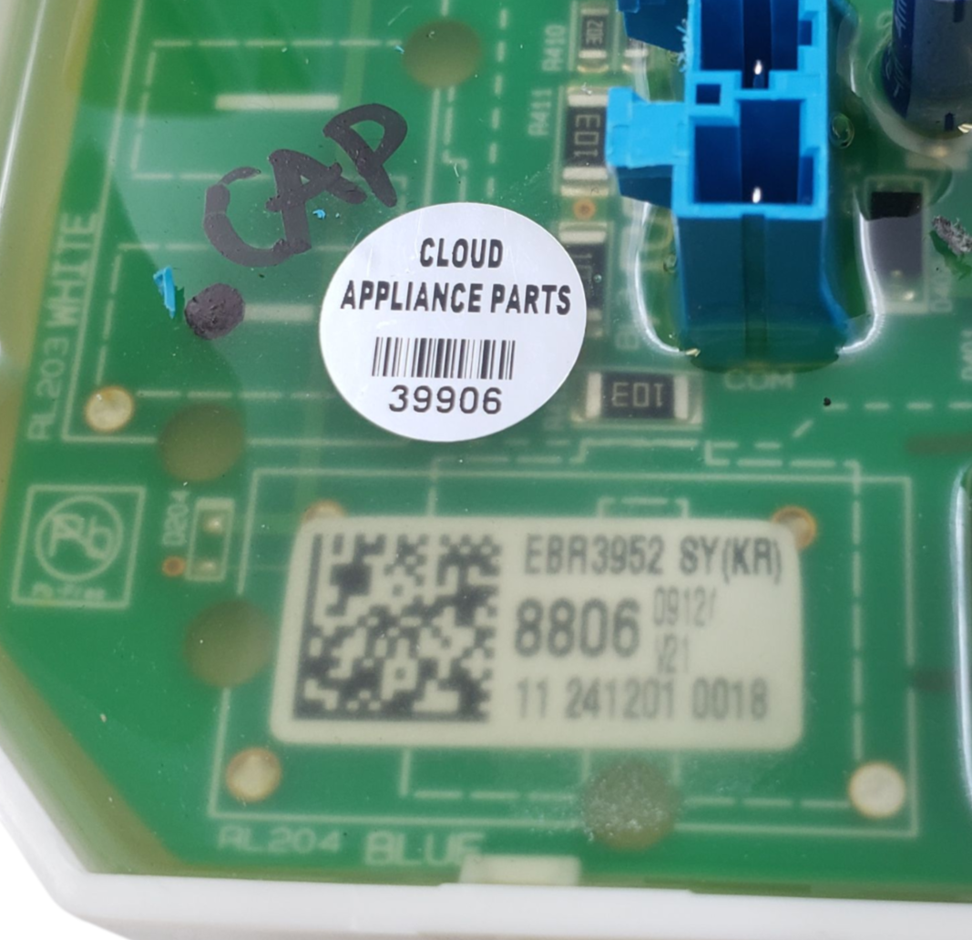 LG New Dryer Control Board EBR39528806 **Same Day Shipping & 60 Days Warranty***