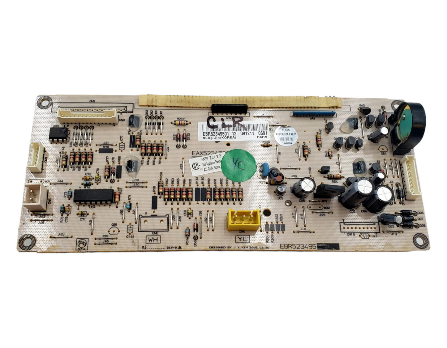 Genuine LG Oven Control Board EBR52349501 *Same Day Shipping & 60 Days Warranty*