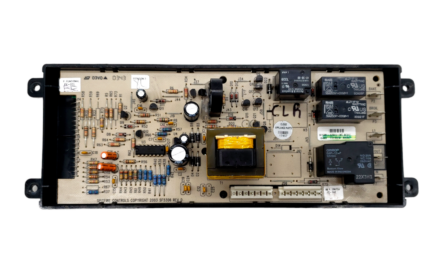 Genuine Frigidaire Range Control 316207511 Same Day Shipping & 60 Days Warranty*