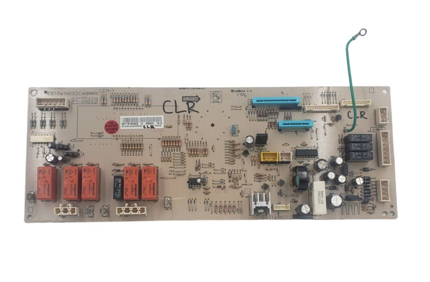 Genuine LG Oven Control Board 6871W1N002E *Same Day Shipping & 60 Days Warranty*