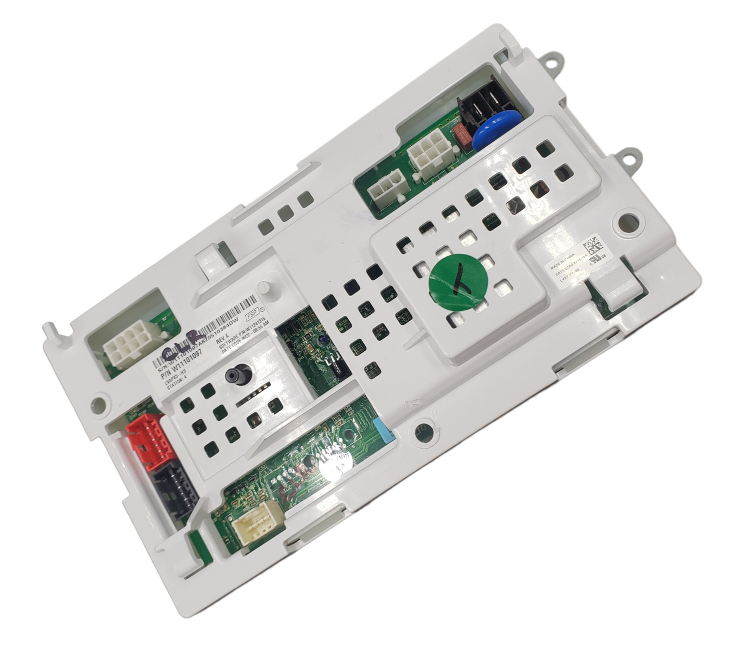Genuine Whirlpool WasherControl Board W11101097 Same Day Ship & 60 Days Warranty