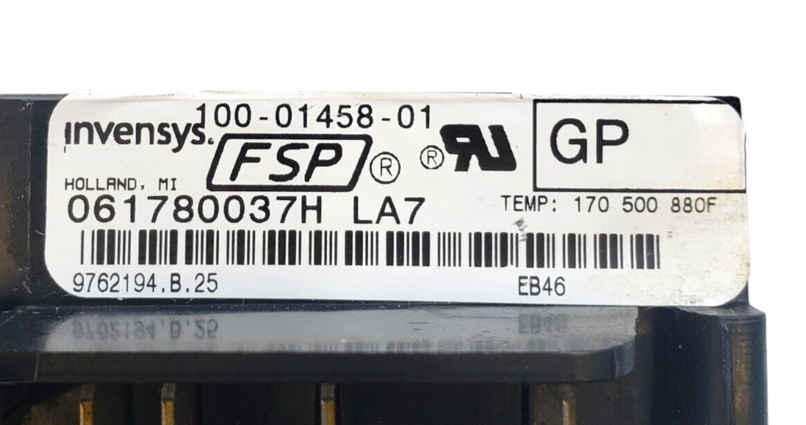 Genuine Whirlpool Range Control Board 9762194 *Same Day Ship & 60 Days Warranty*