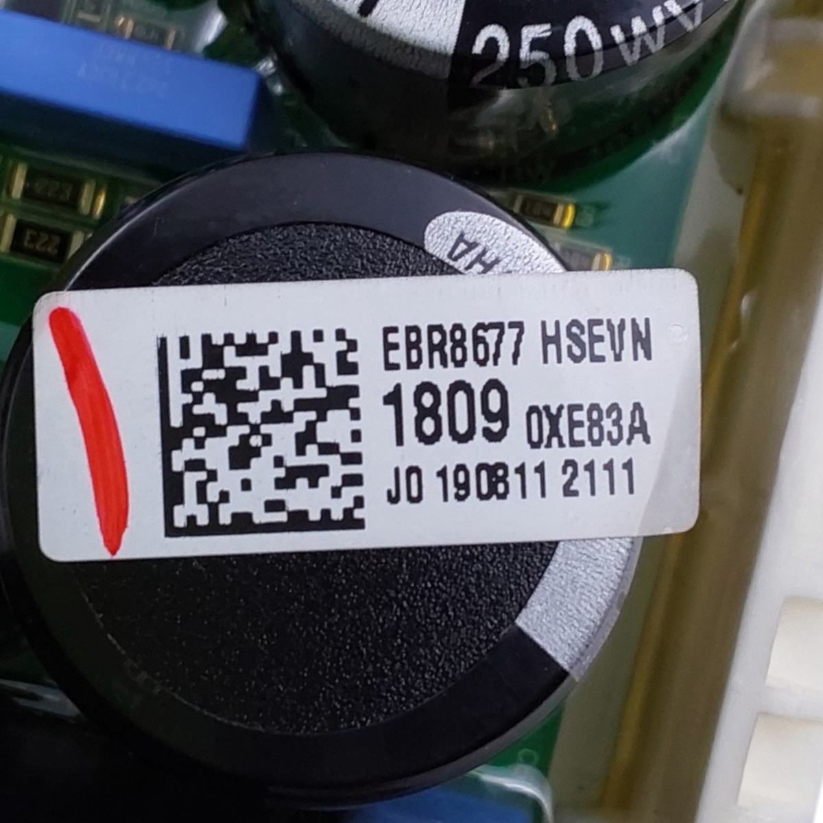 LG Genuine Washer Control Board EBR86771809 Same Day Shipping & 60 Days Warranty