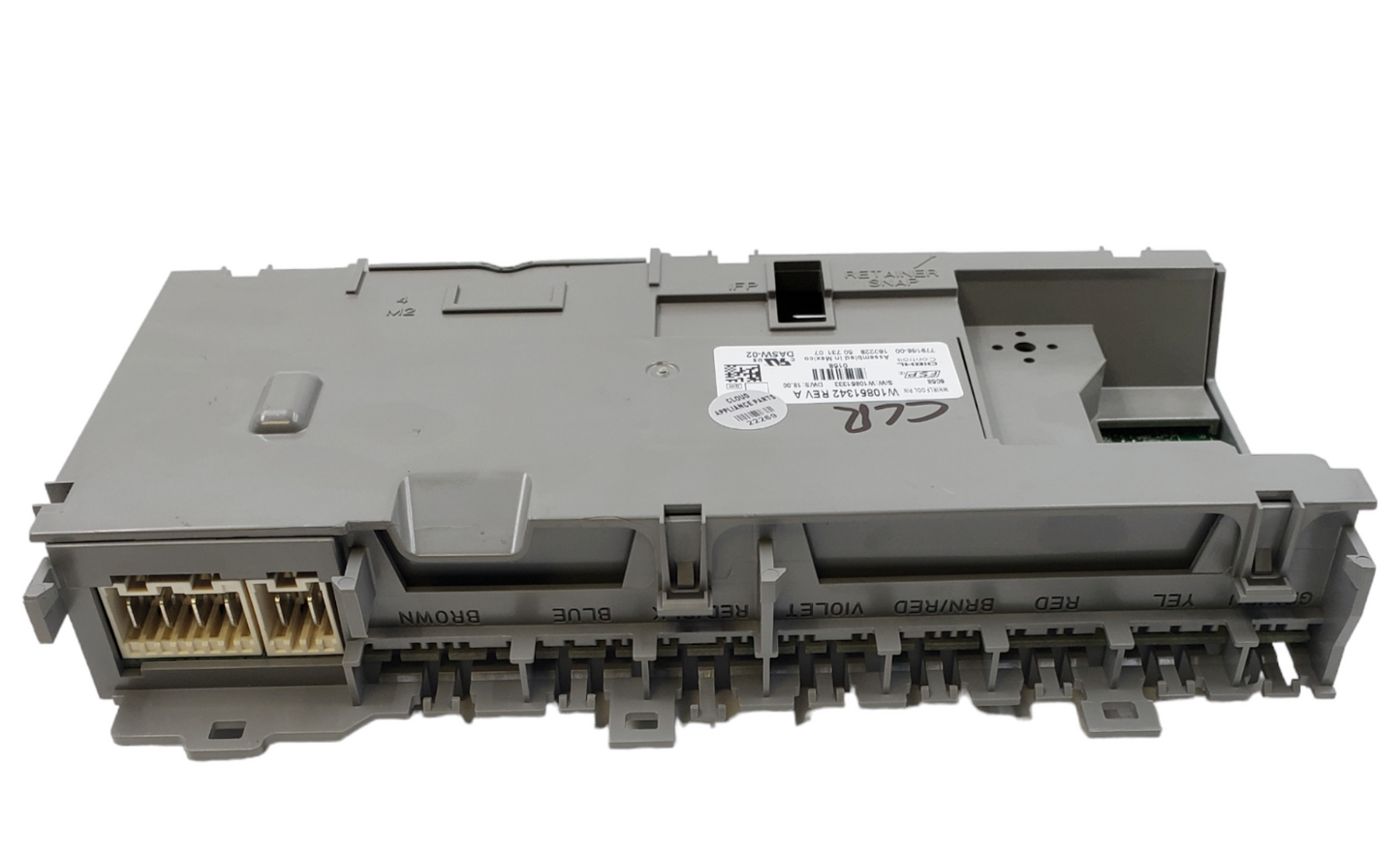 Genuine Whirlpool Dishwasher C. Board W10851342 Same Day Ship & 60 Days Warranty