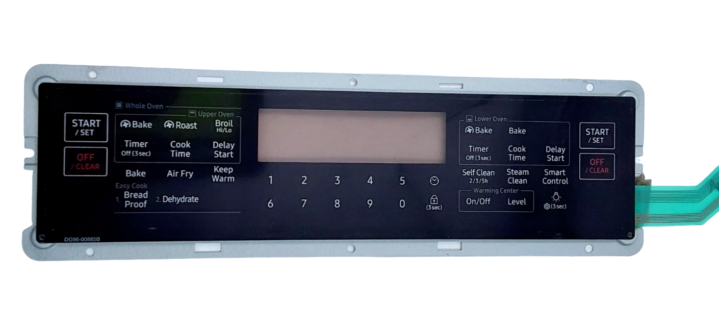 New Samsung Range Touch Panel DG96-00885B *Same Day Shipping & 60 Days Warranty*