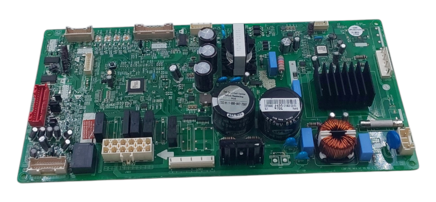 Genuine LG Fridge Control Board EBR86824102 Same Day Shipping & 60 Days Warranty