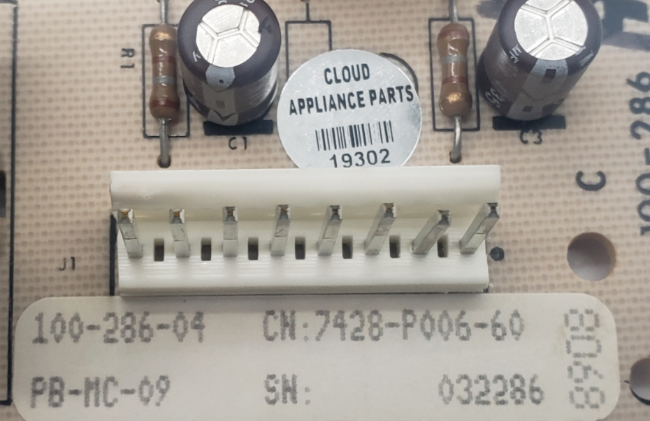 OEM Whirlpool Oven Control Board 7428P008-60 **Same Day Ship & 60 Days Warranty*