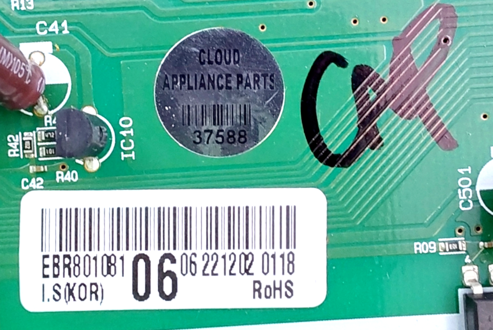 Genuine LG Oven Control Board EBR80108106 *Same Day Shipping & 60 Days Warranty*