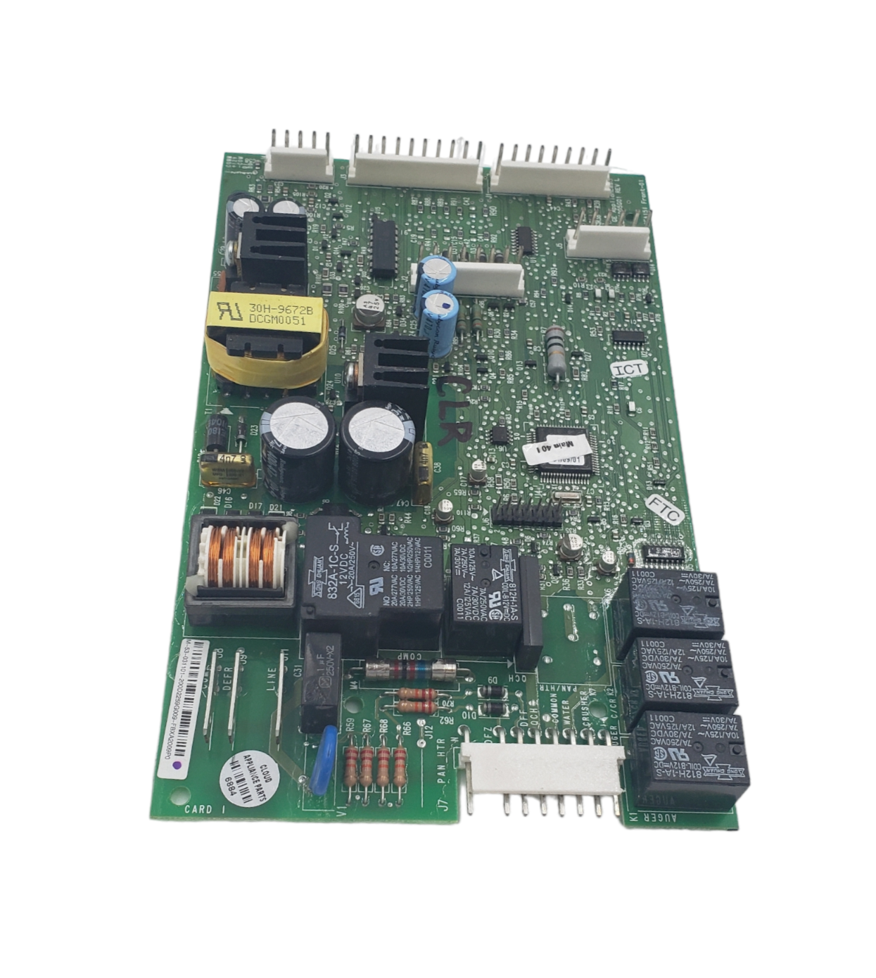 OEM GE Refrigerator Control Board 200D2259G009 Same Day Ship & *60 Days Warranty