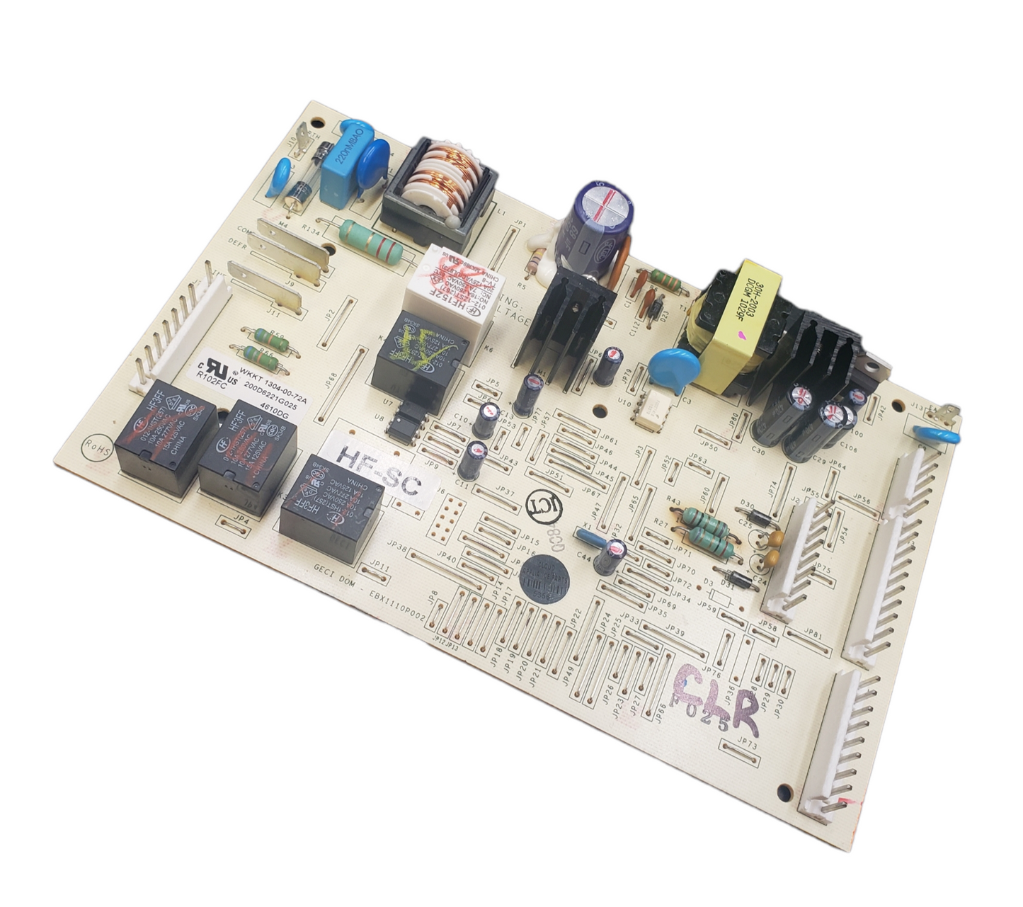 OEM GE Refrigerator Control Board 200D6221G025 Same Day Ship & *60 Days Warranty