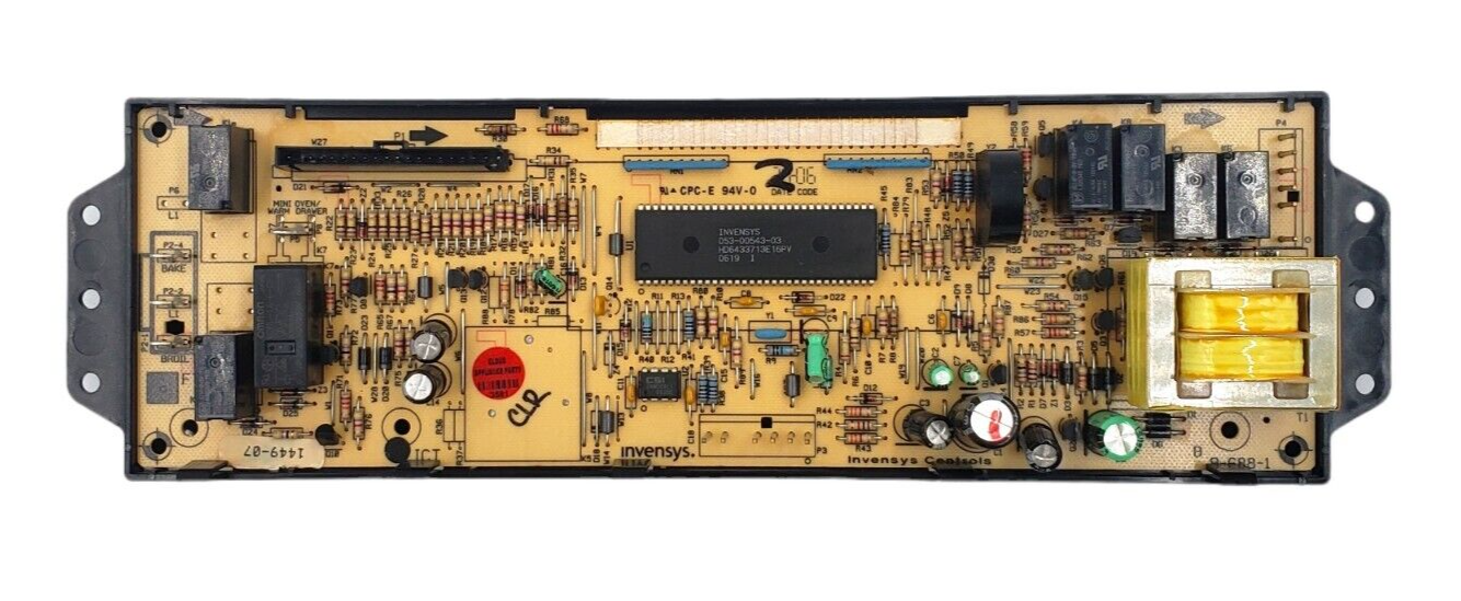 Genuine Whirlpool Range Control Board 9763679 *Same Day Ship & 60 Days Warranty*
