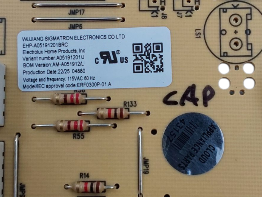 Frigidaire New Fridge Control Board 5304526091 *Same Day Ship & 60 Days Warranty