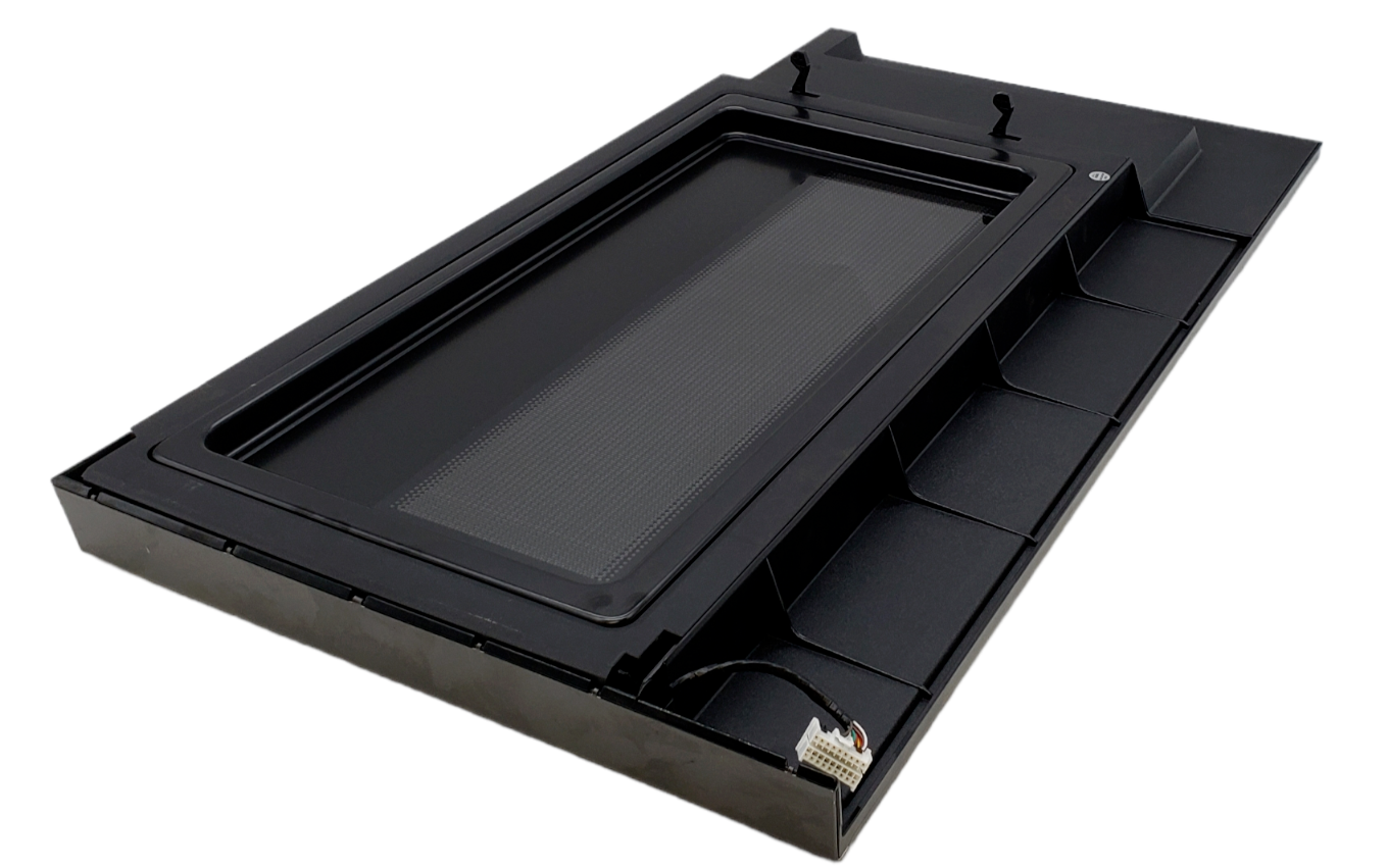 New LG Microwave Door Assembly ADC30017404 Same Day Shipping & 60 Days Warranty*