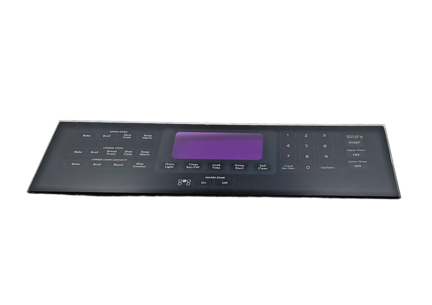 Genuine Whirlpool Range Control Panel W10295108 Same Day Ship & 60 Days Warranty