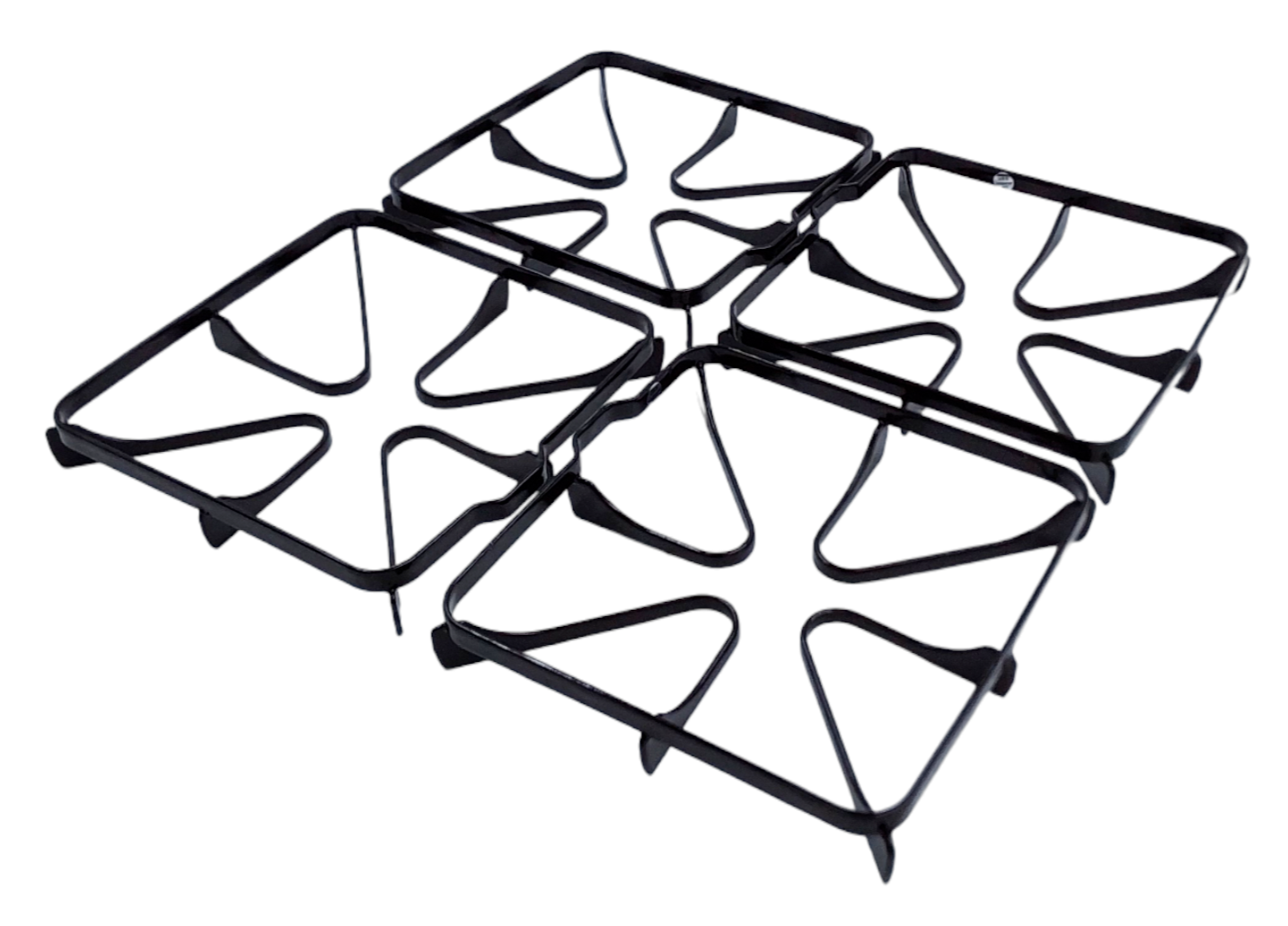 New Frigidaire Range Burner Grate Kit 316252641 Same Day Ship & 60 Days Warranty