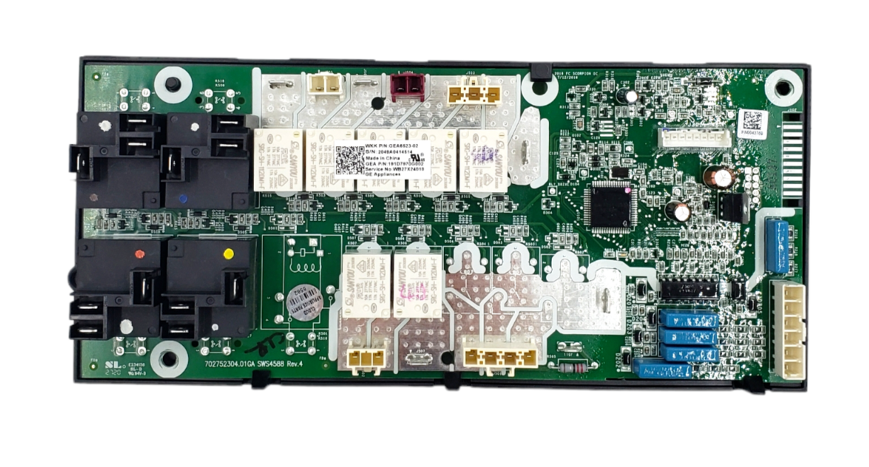 New GE Range Control Relay Board 191D7970G002 *Same Day Ship & 60 Days Warranty*