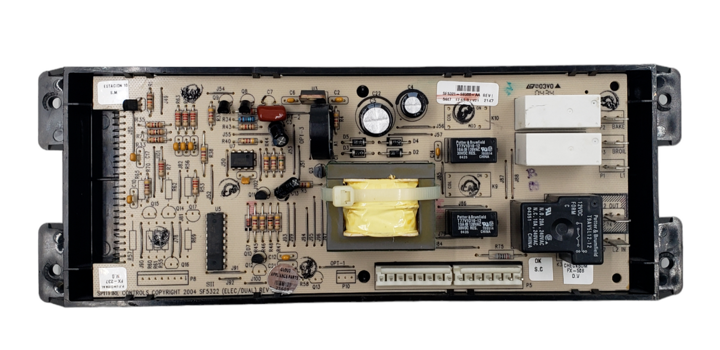 Genuine Frigidaire Range Control Board 316418300 Same Day Ship & 60 Day Warranty