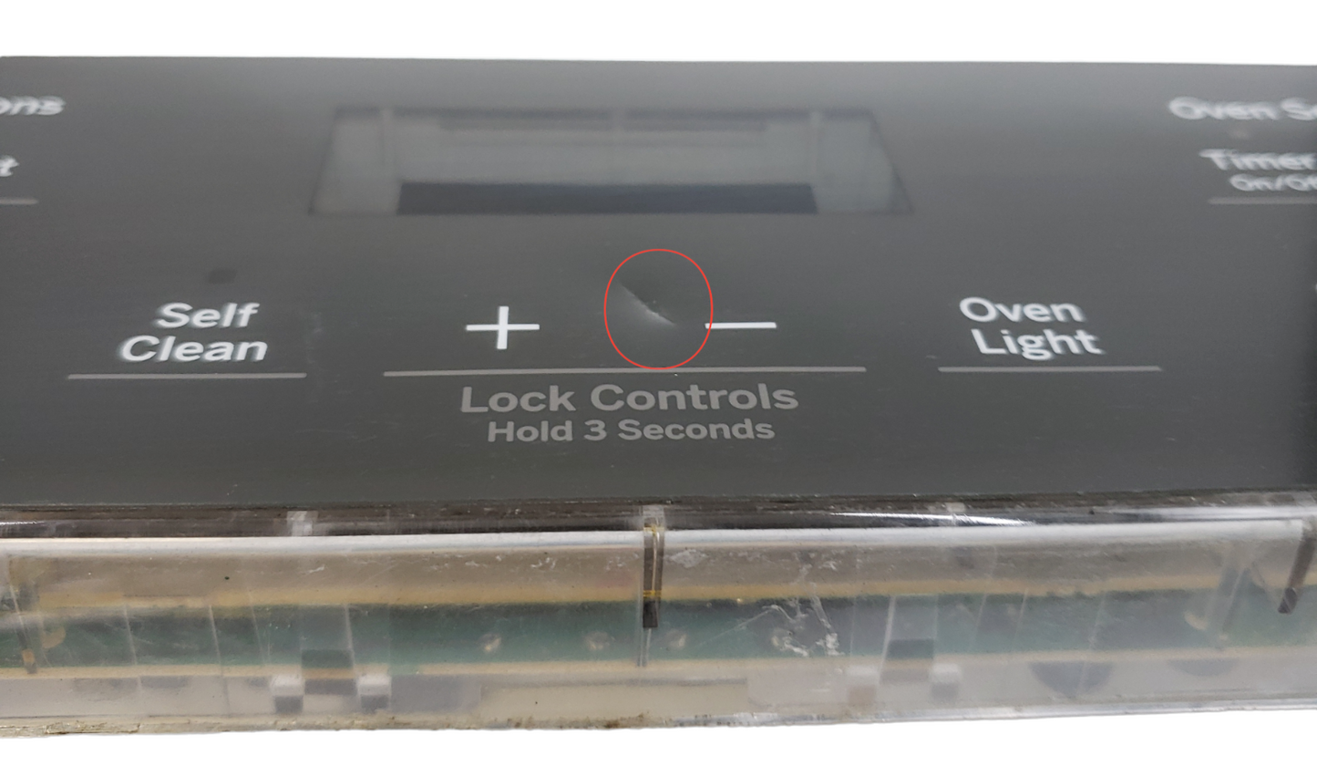 Genuine GE Range Control Board 164D8450G164 Same Day Shipping & 60 Days Warranty