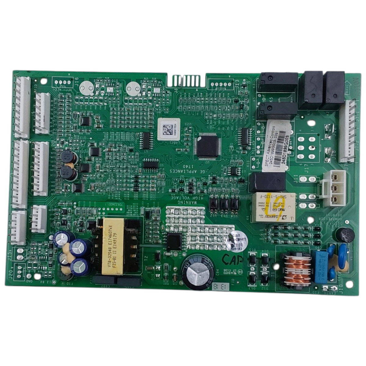 GE Genuine Fridge Control Board 245D1899G003 **Same Day Ship & 60 Days Warranty*