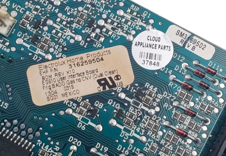 OEM Frigidaire Range Control Board 316259504 *Same Day Ship & 60 Days Warranty**