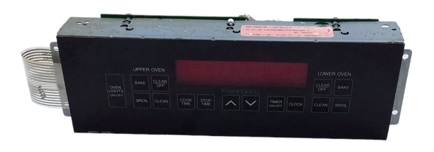 Genuine GE Range Oven Control Board 346514 Same Day Shipping & 60 Days Warranty*