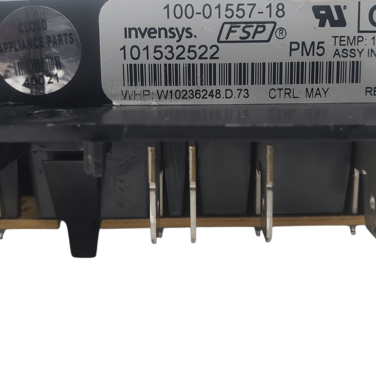 Whirlpool Genuine Range Control Board W10236248 Same Day Ship & 60 Days Warranty
