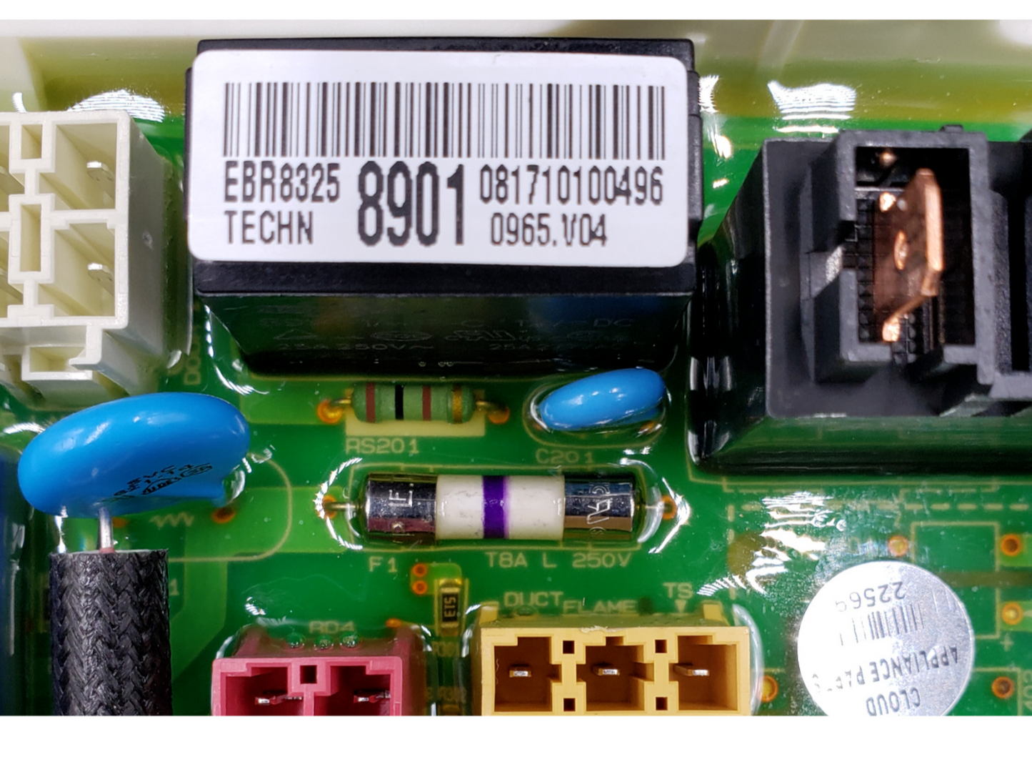 Genuine LG Dryer Control Board EBR83258901 Same Day Shipping & 60 Days Warranty.