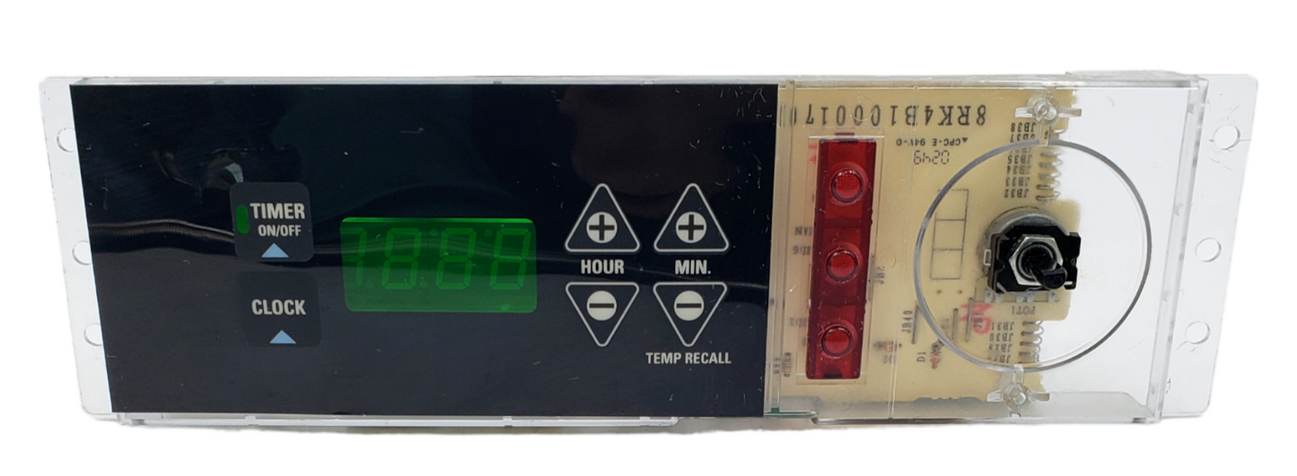 Genuine GE Range Control Board 164D3146P011 Same Day Shipping & 60 Days Warranty