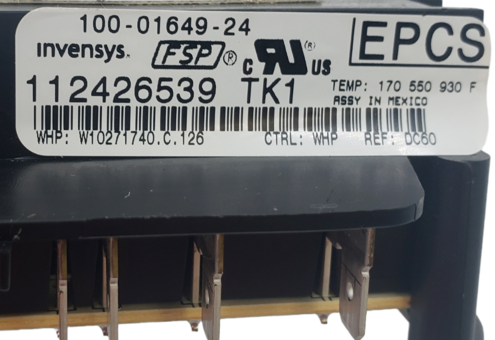 Genuine Whirlpool Oven Control Board W10271740 Same Day Ship & *60 Days Warranty