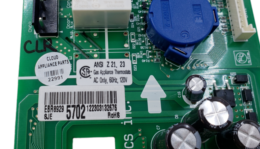 New LG Oven Control Board EBR89295702 ***Same Day Shipping & 60 Days Warranty***