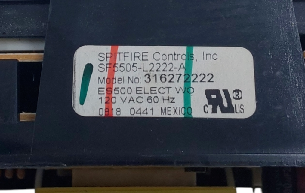 Genuine Frigidaire Oven Control Board 316272222 Same Day Ship & 60 Days Warranty