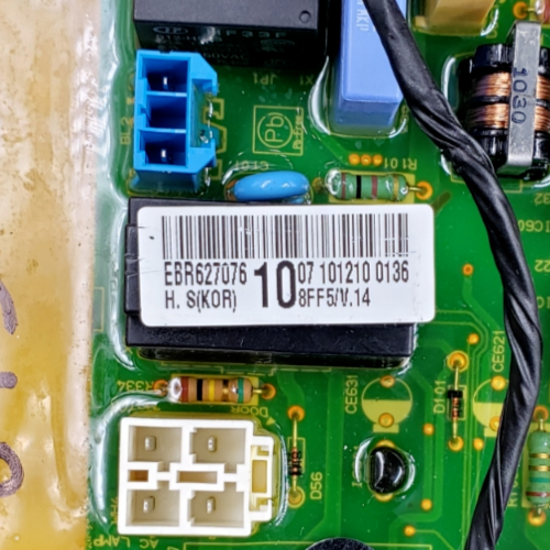 Genuine LG Dryer Control Board EBR62707610 Same Day Shipping & 60 Days Warranty*