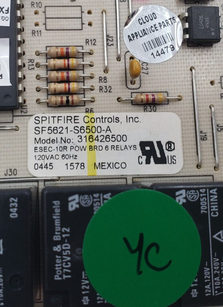 Genuine Frigidaire Oven Control Board 316426500 Same Day Ship & 60 Days Warranty