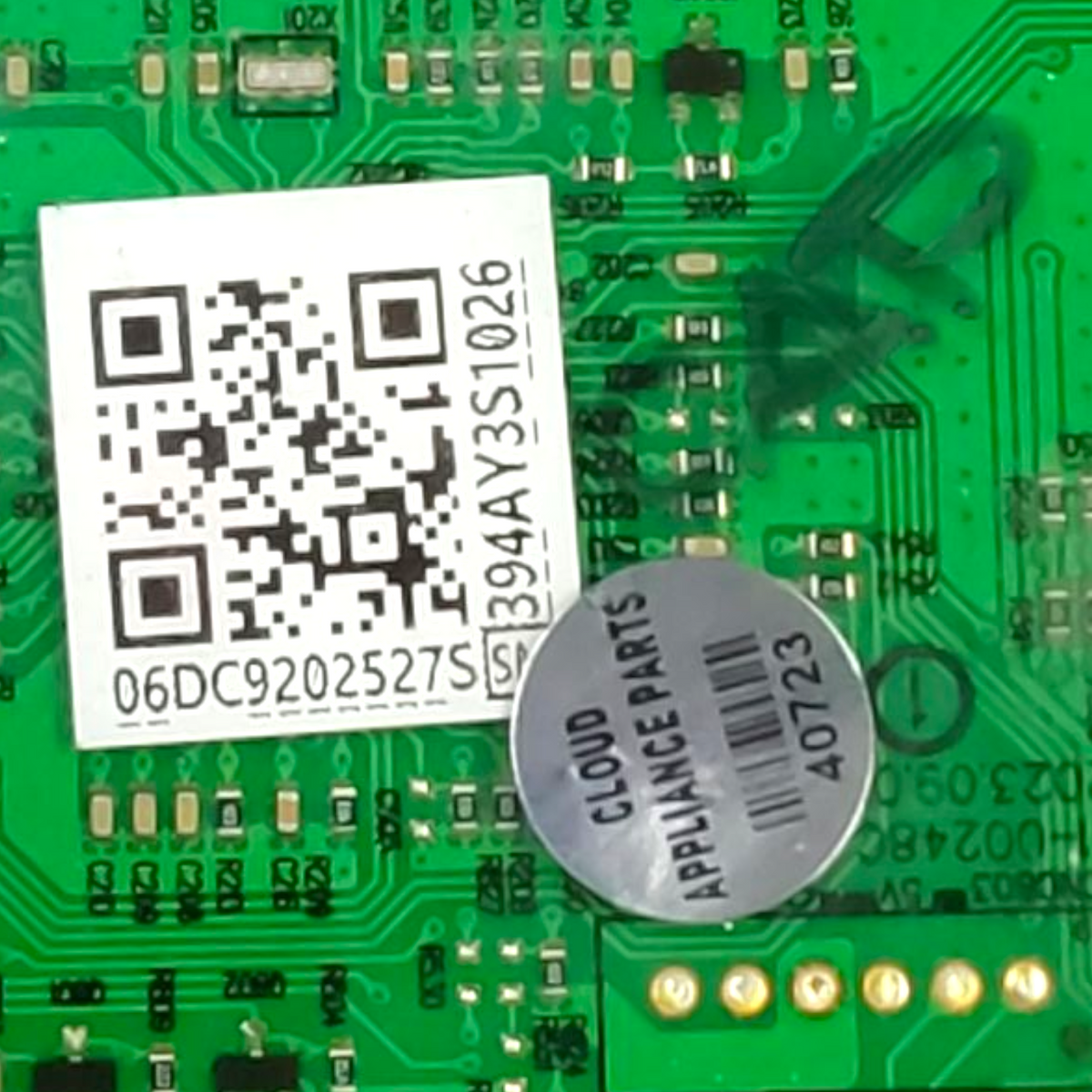 Samsung New Dryer Control Board DC92-02527S Same Day Shipping & 60 Days Warranty