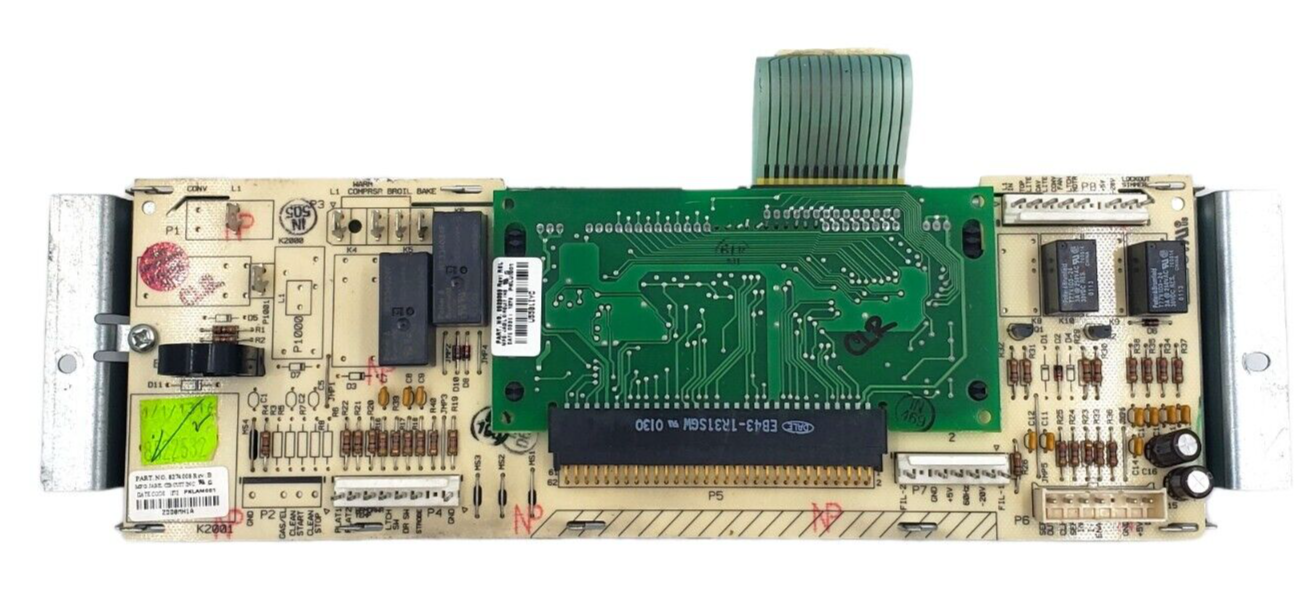 Genuine Whirlpool Range Control Board 8522532 *Same Day Ship & 60 Days Warranty*