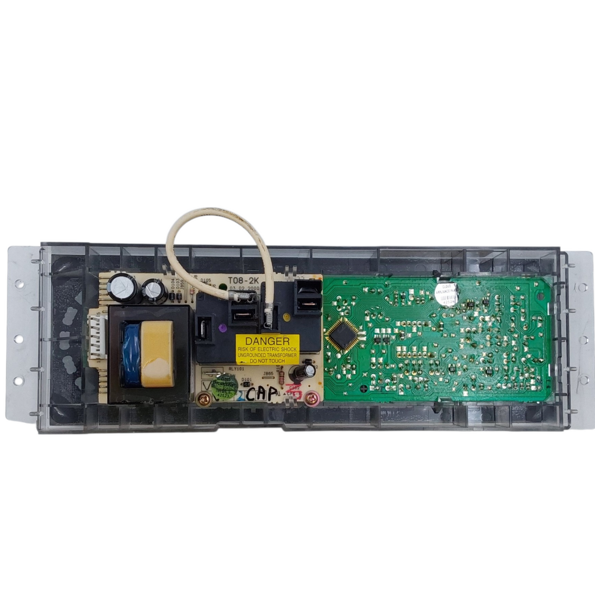 GE Genuine Oven Control Board 191D2818P001  Same Day Shipping & 60 Days Warranty