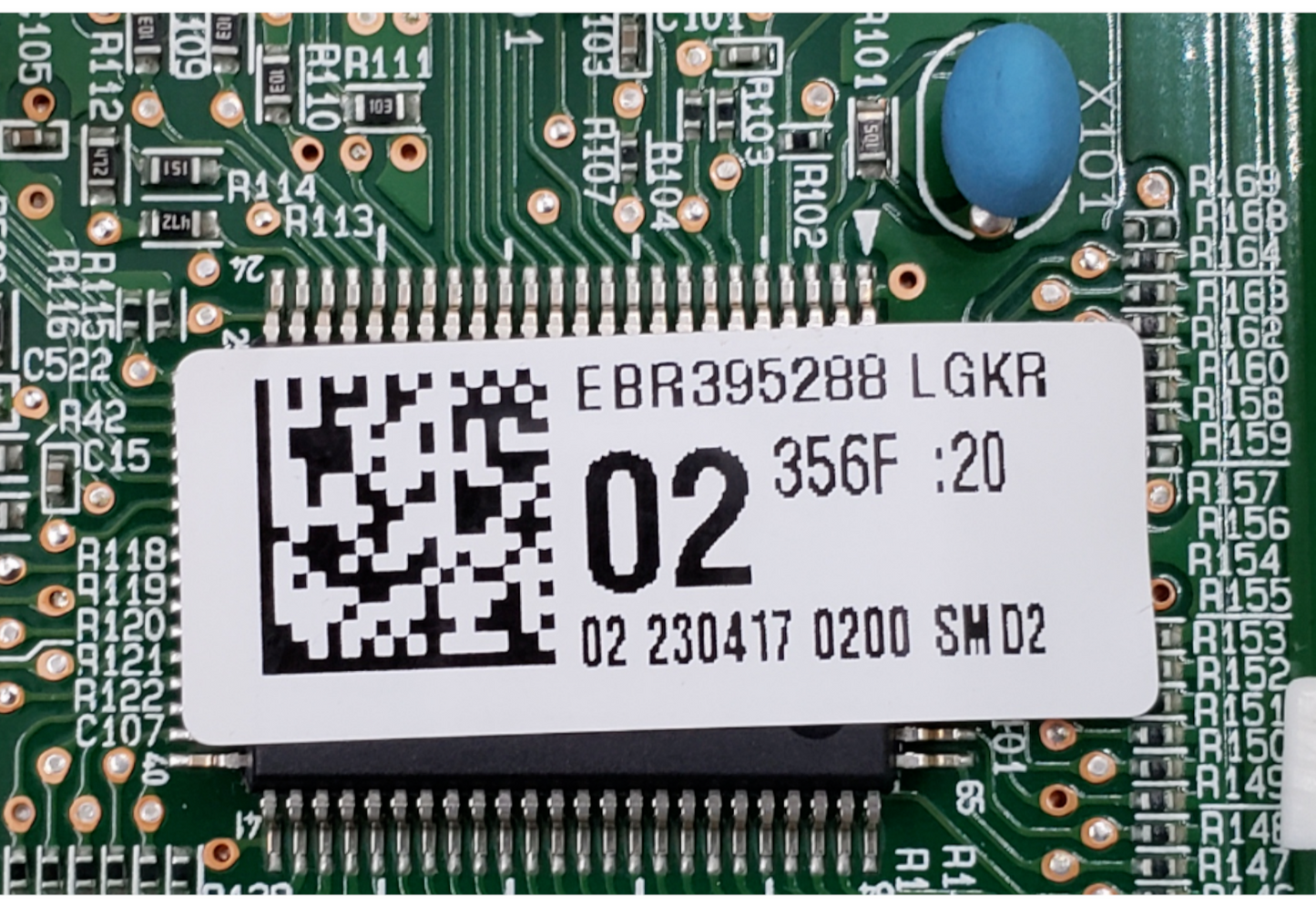 Genuine LG Dryer Control Board EBR39528802 *Same Day Shipping & 60 Days Warranty