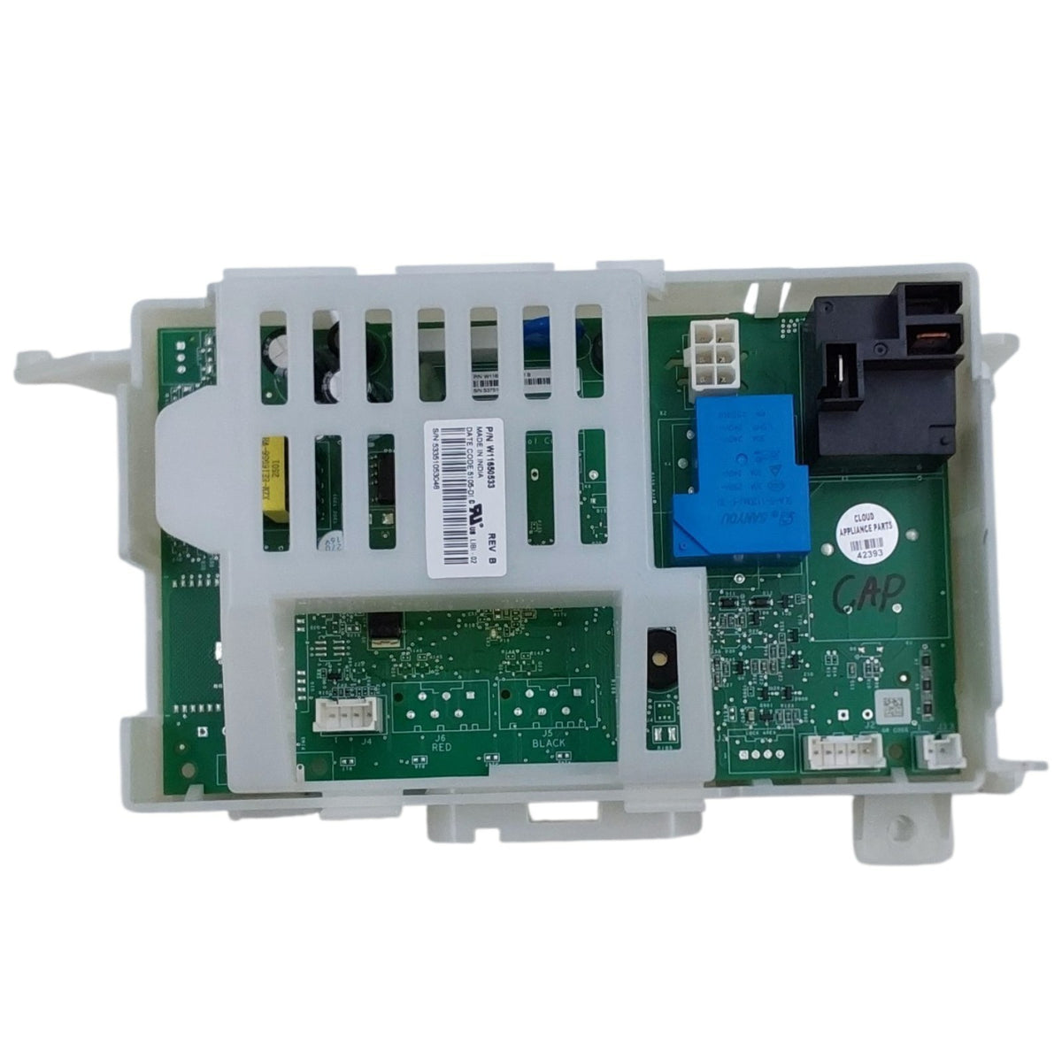 Whirlpool Genuine Dryer Control Board W11650533 Same Day Ship & 60 Days Warranty