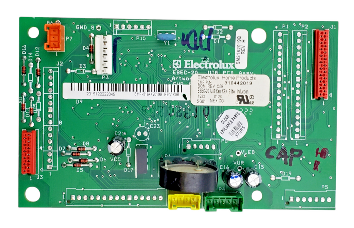 OEM Frigidaire Range Control Board 316442019 *Same Day Ship & 60 Days Warranty**