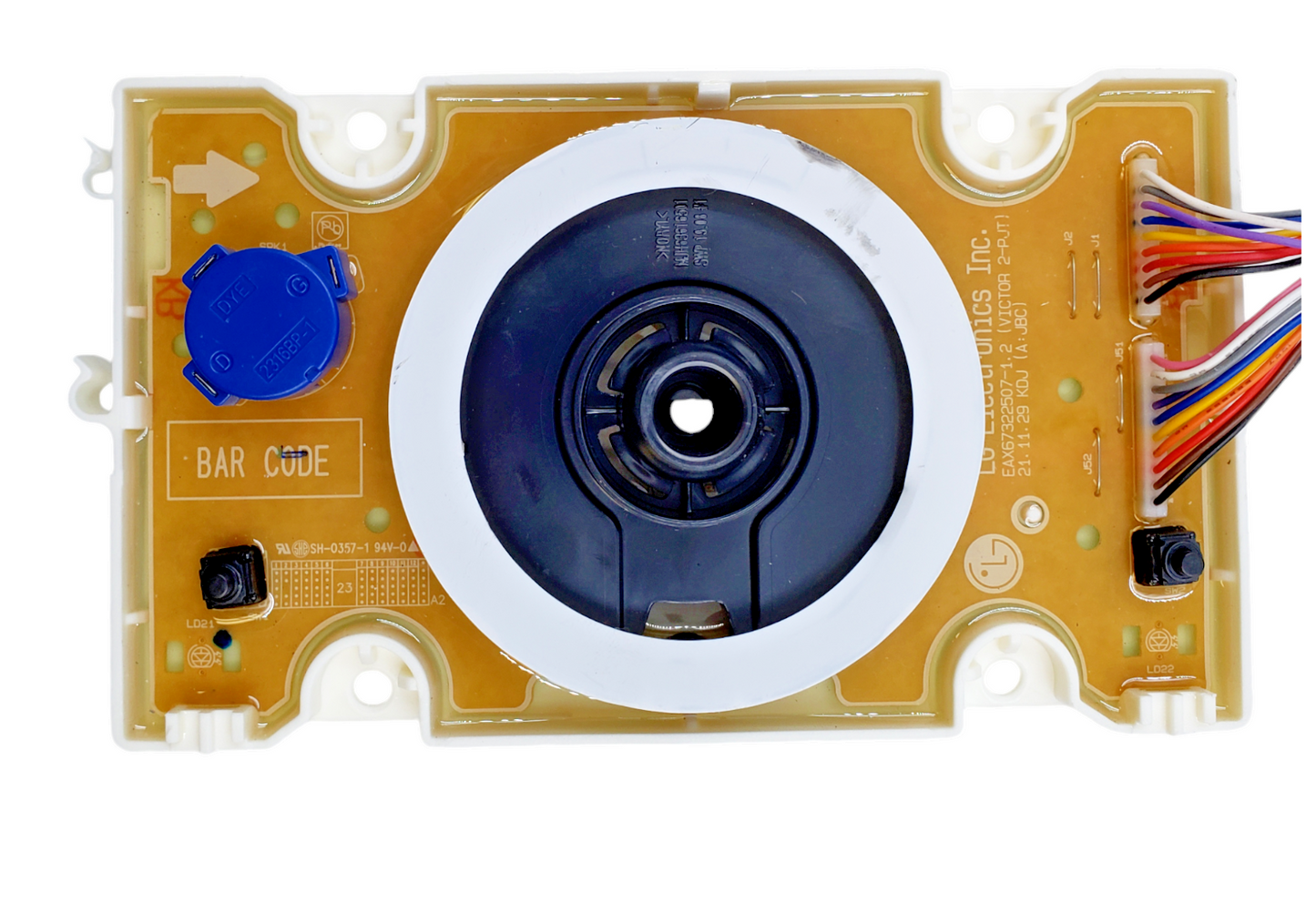 Genuine LG Washer Control Board EBR89076001 Same Day Shipping & 60 Days Warranty