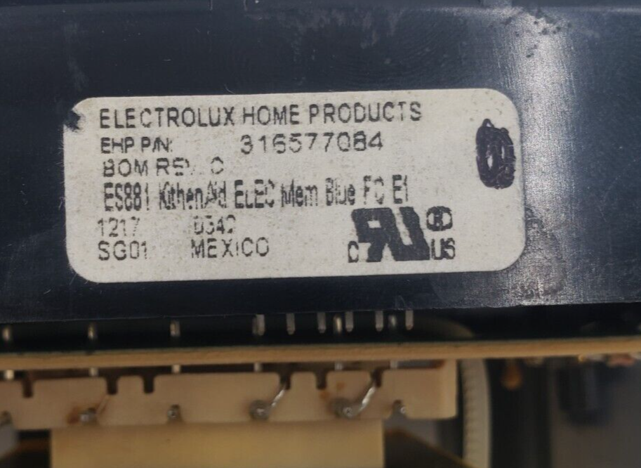 Genuine Frigidaire Oven Control Board 316577084 Same Day Ship & 60 Days Warranty