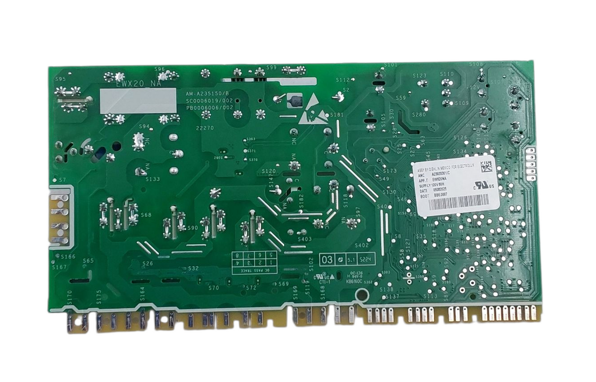 Frigidaire New Washer Control Board A23935301 *Same Day Ship & 60 Days Warranty*