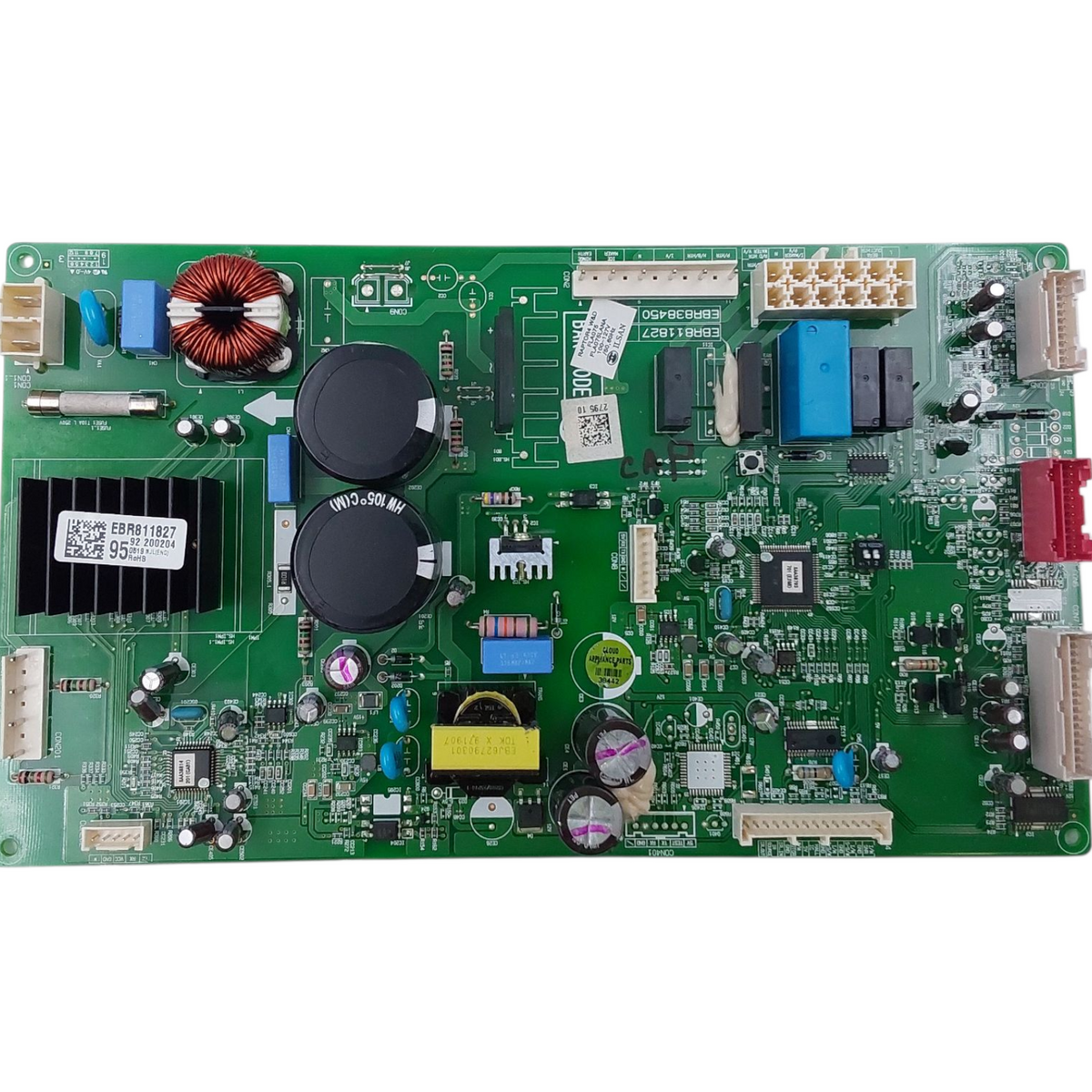 LG Genuine Fridge Control Board EBR81182795 Same Day Shipping & 60 Days Warranty