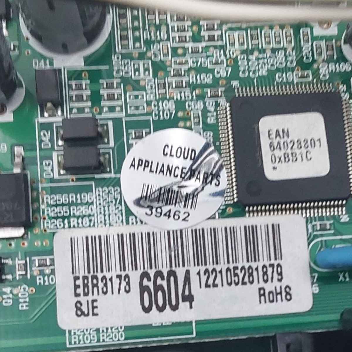 LG Genuine Range Control Board EBR31736604 *Same Day Shipping & 60 Days Warranty