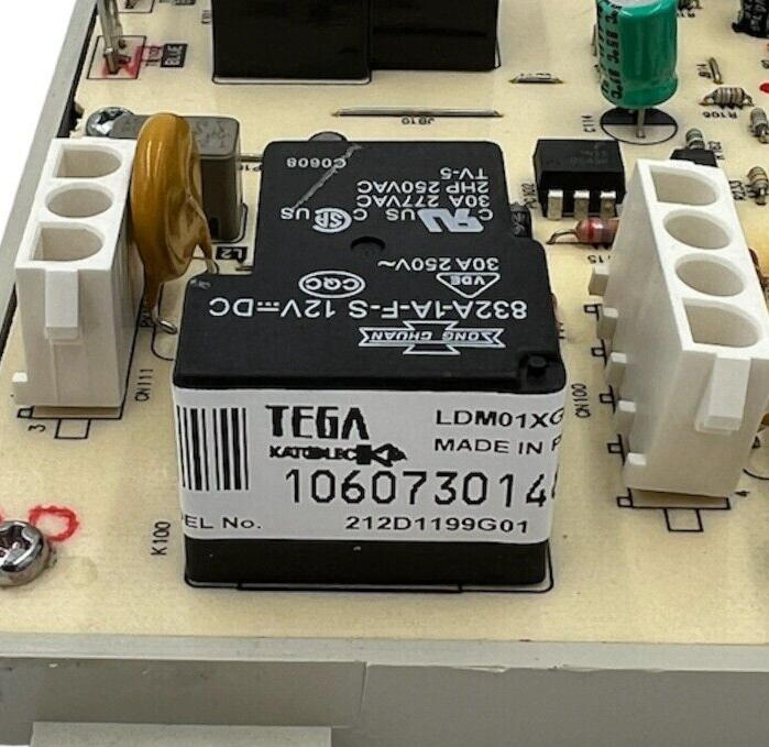 Genuine GE Dryer Control Board 212D1199G01 Same Day Shipping & 60 Days Warranty*