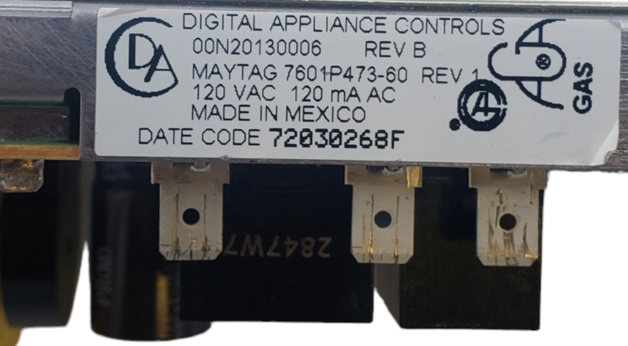 Genuine Maytag Oven Control Board 7601P473-60 Same Day Ship & *60 Days Warranty*