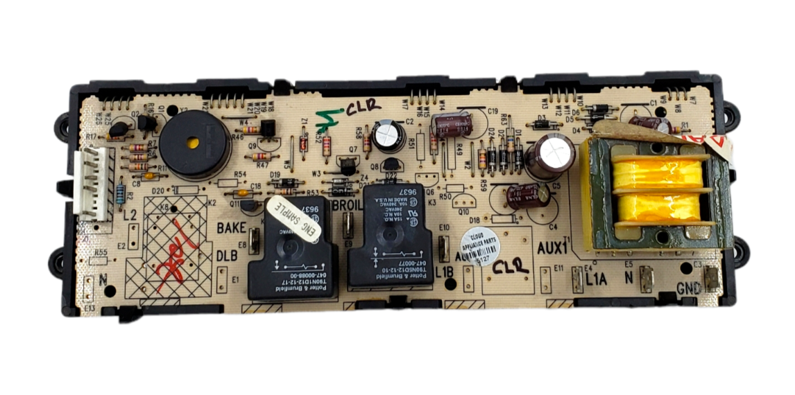 Genuine GE Range Control Board 191D1576P004 Same Day Shipping & 60 Days Warranty