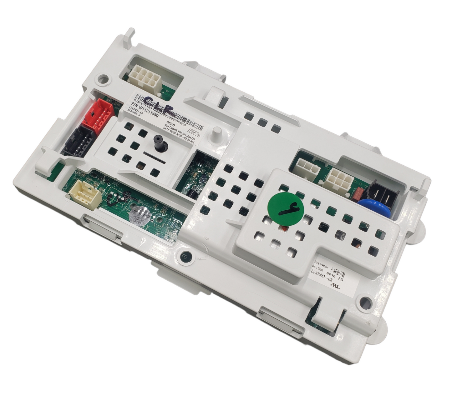 Genuine Whirlpool WasherControl Board W11211480 Same Day Ship & 60 Days Warranty