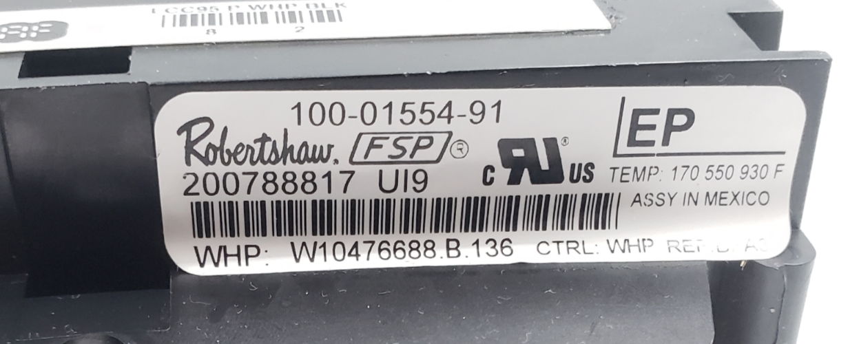 Genuine Whirlpool Range Control Board W10476688 Same Day Ship & 60 Days Warranty
