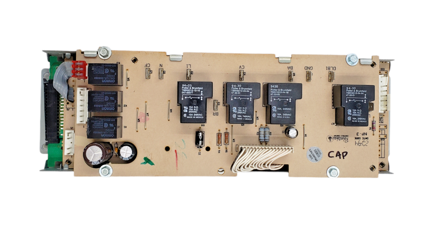 Genuine GE Range Control Board 191D1066P001 Same Day Shipping & 60 Days Warranty